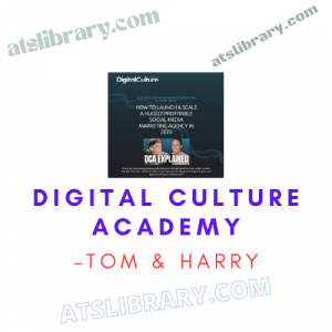 TOM & HARRY – Digital Culture Academy