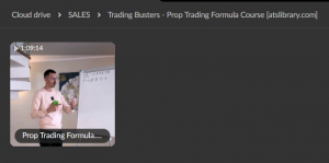 Trading Busters – Prop Trading Formula Course