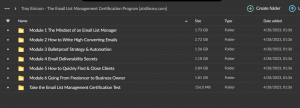 Troy Ericson – Email List Management Certification