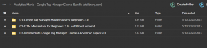 Analytics Mania – Google Tag Manager Course Bundle