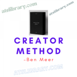 Ben Meer – Creator Method