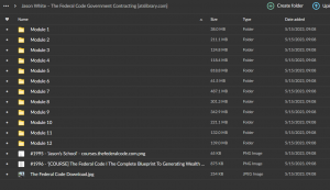 Jason White – The Federal Code Government Contracting