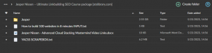 Jesper Nissen – Ultimate Linkbuilding SEO Course package