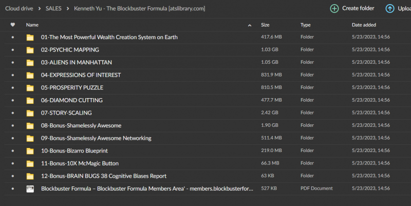 Kenneth Yu – The Blockbuster Formula