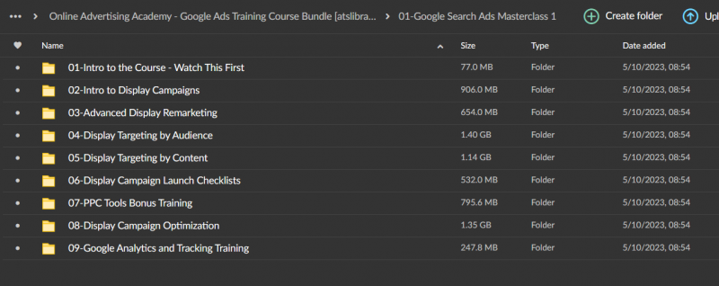 Online Advertising Academy – Google Ads Training Course Bundle