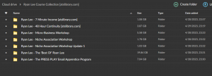 Ryan Lee Course Collection