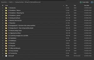 Trading Dominion – Mining For Gold