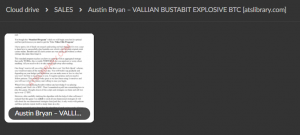 Austin Bryan – VALLIAN BUSTABIT EXPLOSIVE BTC