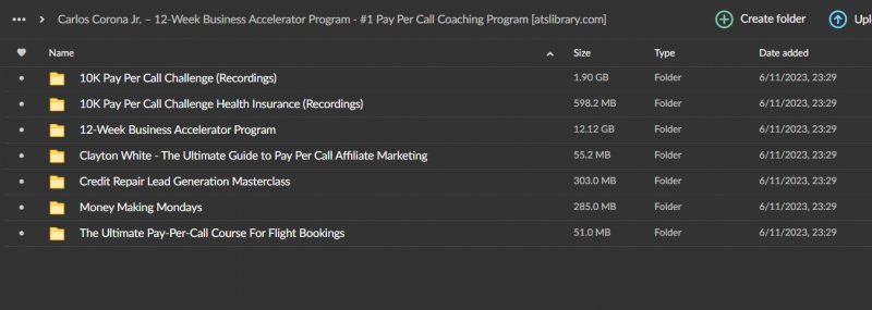 Carlos Corona – 12-Week Business Accelerator Program – #1 Pay Per Call Coaching Program