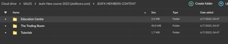 JeaFx Trading Academy 2.0