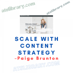 Paige Brunton – Scale with Content Strategy