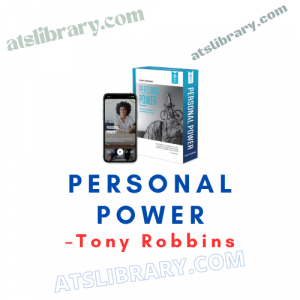 Tony Robbins – Personal Power