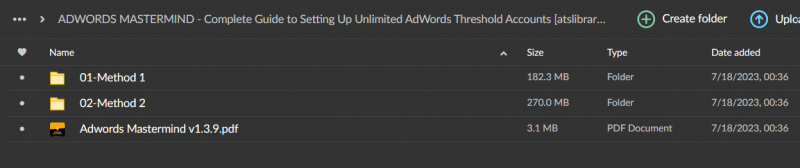 ADWORDS MASTERMIND – Complete Guide to Setting Up Unlimited AdWords Threshold Accounts