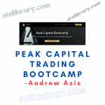 Andrew Aziz – Peak Capital Trading Bootcamp