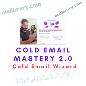 Cold Email Wizard – Cold Email Mastery 2.0