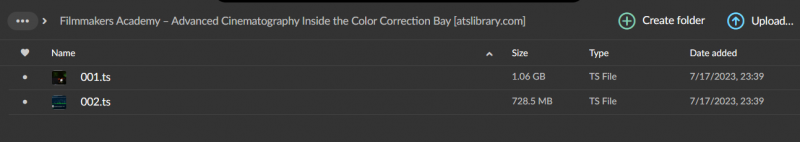 Filmmakers Academy – Advanced Cinematography: Inside the Color Correction Bay