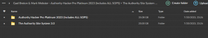 Gael Breton & Mark Webster – Authority Hacker Pro Platinum 2023 (Includes ALL SOPS) + The Authority Site System 3.0