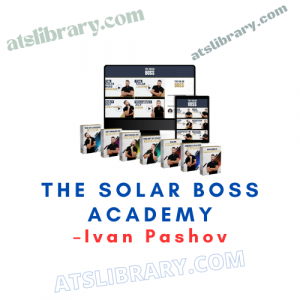 Ivan Pashov – The Solar Boss Academy