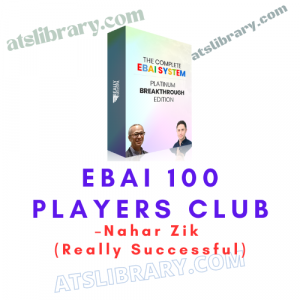 Nahar Zik (Really Successful) – eBai 100 Players Club