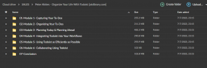 Peter Akkies – Organize Your Life With Todoist