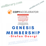 Stefan Georgi – Genesis Membership