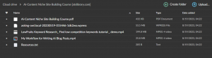 Ai-Content Niche Site Building Course
