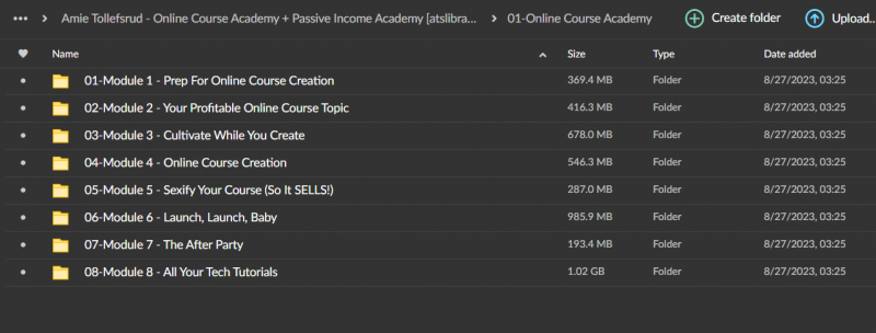 Amie Tollefsrud – Online Course Academy + Passive Income Academy