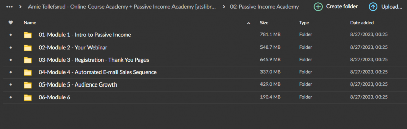 Amie Tollefsrud – Online Course Academy + Passive Income Academy