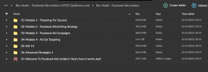 Ben Heath – Facebook Ads Insiders