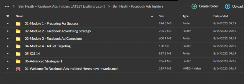 Ben Heath – Facebook Ads Insiders