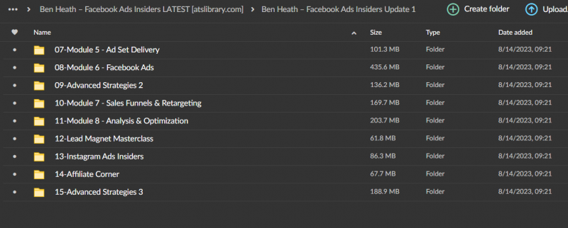 Ben Heath – Facebook Ads Insiders