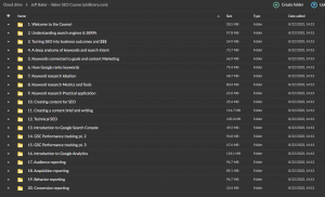 Jeff Baker – Baker SEO Course