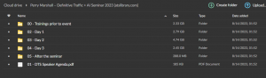 Perry Marshall – Definitive Traffic + AI Seminar 2023