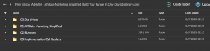 Tyler Ellison (Adskills) – Affiliate Marketing Simplified Build Your Funnel In One Day