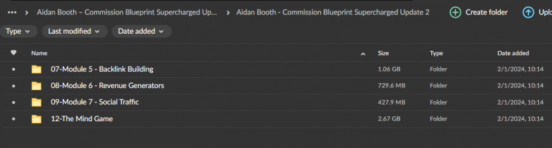 Aidan Booth – Commission Blueprint Supercharged