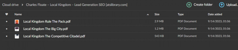 Charles Floate – Local Kingdom: Lead Generation SEO