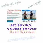 Codie Sanchez – Biz Buying Course Bundle