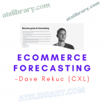 Dave Rekuc (CXL) – Ecommerce Forecasting