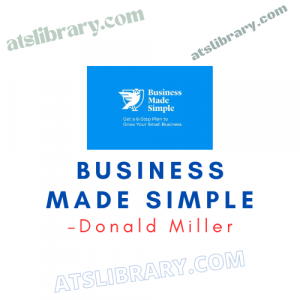 Donald Miller – Business Made Simple