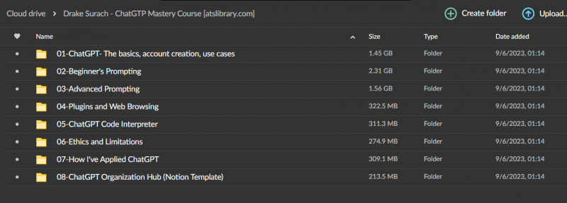 Drake Surach – ChatGTP Mastery Course