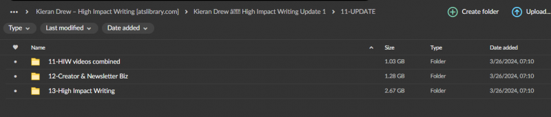 Kieran Drew – High Impact Writing Updated