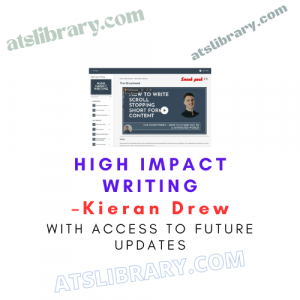 Kieran Drew – High Impact Writing