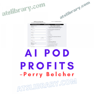 Perry Belcher – AI POD Profits