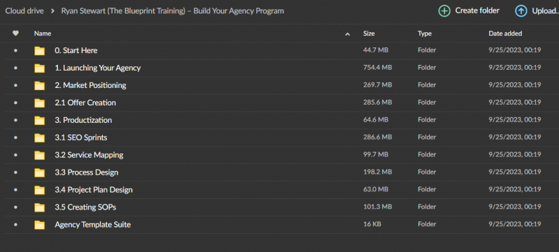 Ryan Stewart (The Blueprint Training) – Build Your Agency Program