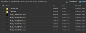 TRADESMART - Trading NQ At The US Open