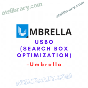 Umbrella – uSBO (Search Box Optimization)