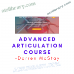 Darren McStay – Advanced Articulation Course