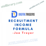 Joe Troyer – Recruitment Income Formula