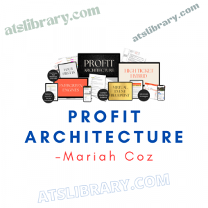 Mariah Coz – Profit Architecture