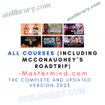 Mastermind.com – All Courses (including McConaughey’s Roadtrip)